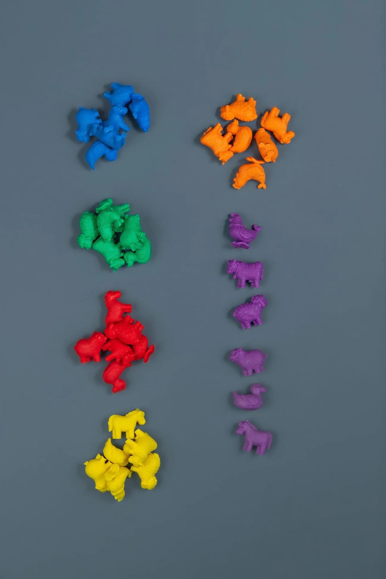 Mini Animal Counters - Small Animals