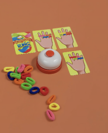 Letter & Hand Matching Game - Educational